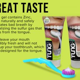 TUNG GEL -FRESH MINT 85.5G