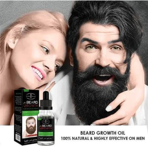 AICHUN BEAUTY BEARED GROWTH OIL 30ml - Image 2