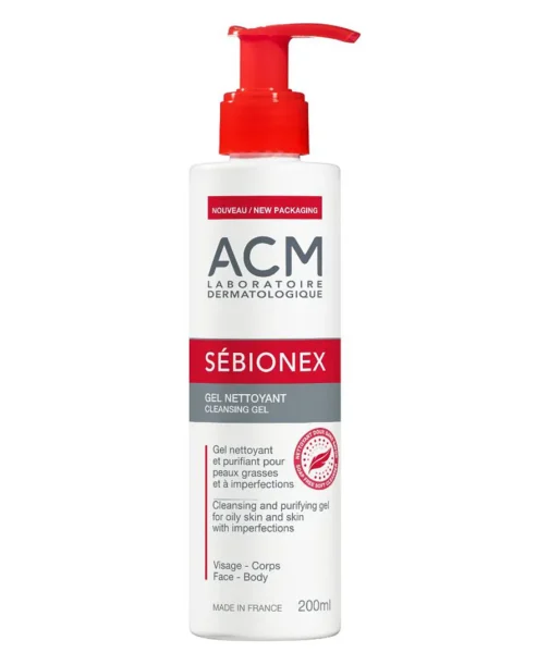 ACM SEBIONEX CLEANSING GEL 200ml