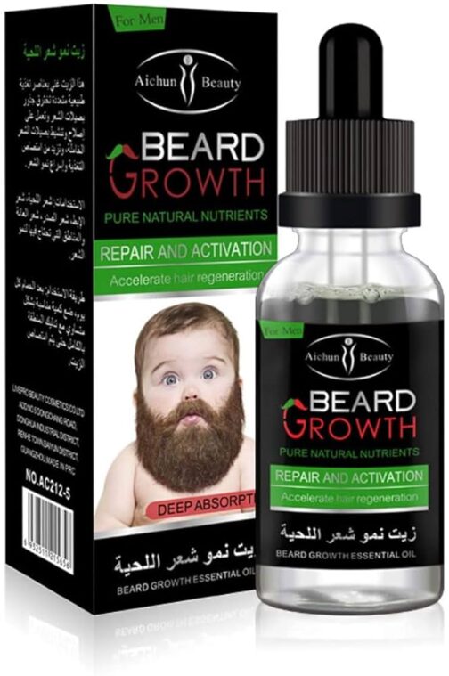 AICHUN BEAUTY BEARED GROWTH OIL 30ml
