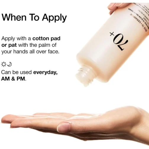 ANUA 70+ GLOW MILKY TONER 250ML - Image 3