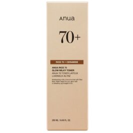 ANUA 70+ GLOW MILKY TONER 250ML