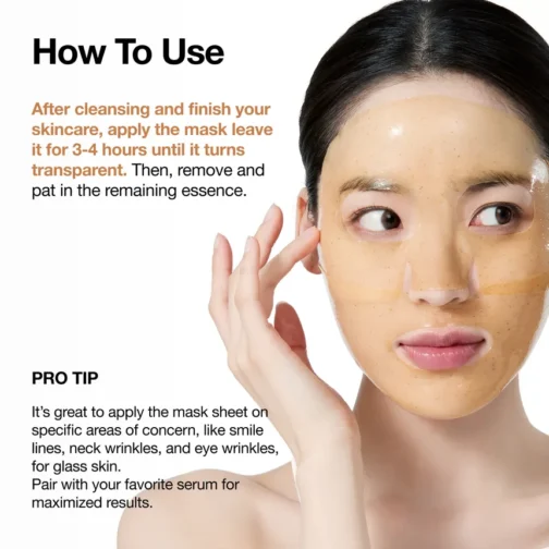 ANUA GLOW COLLAGEN MASK 38G - Image 5