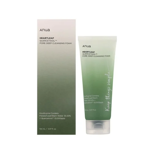 ANUA HEARTLEAF DEEP CLENSING FOAM 150ML - Image 2