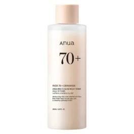 ANUA 70+ GLOW MILKY TONER 250ML
