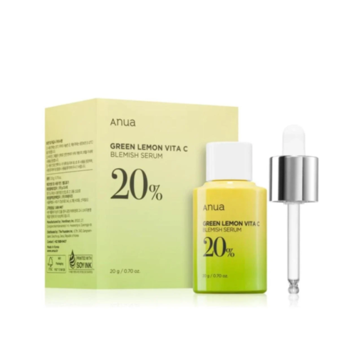 ANUA GREEN LEMON VITA C SERUM 20G - Image 2