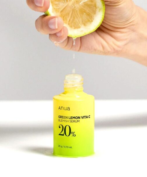 ANUA GREEN LEMON VITA C SERUM 20G - Image 4