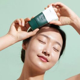 ANUA HEARTLEAF SILKY MOISTURE SUN CREAM 50ML