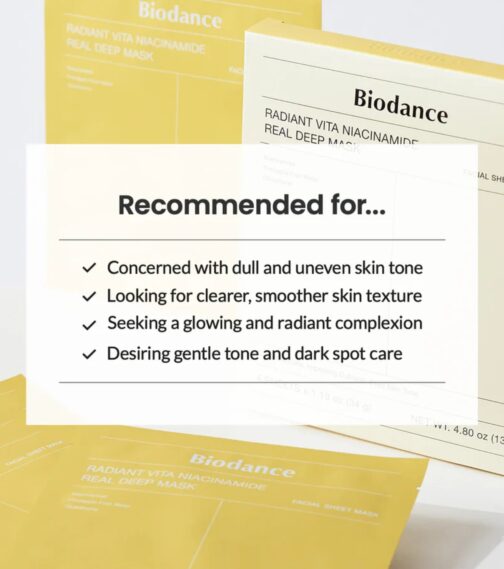 BIODANCE FACIAL SHEET MASK - Image 3