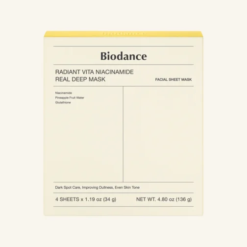 BIODANCE FACIAL SHEET MASK - Image 4