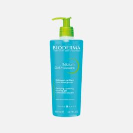 BIODERMA SEBIUM GEL MOUSSANT 500ml