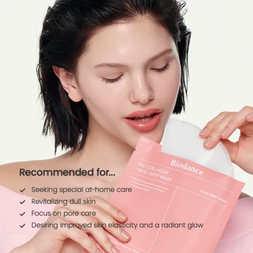 BIODANCE FACIAL SHEET MASK - Image 5