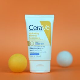CERAVE HYDRATING MINERAL SUNSCREEN 30 FACE SHEER TINT 50ML
