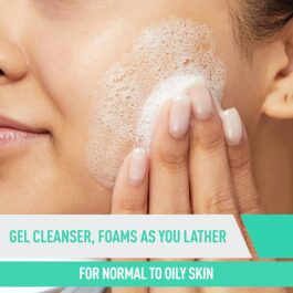CERAVE FOAMING FACIAL CLEANSER 473ML