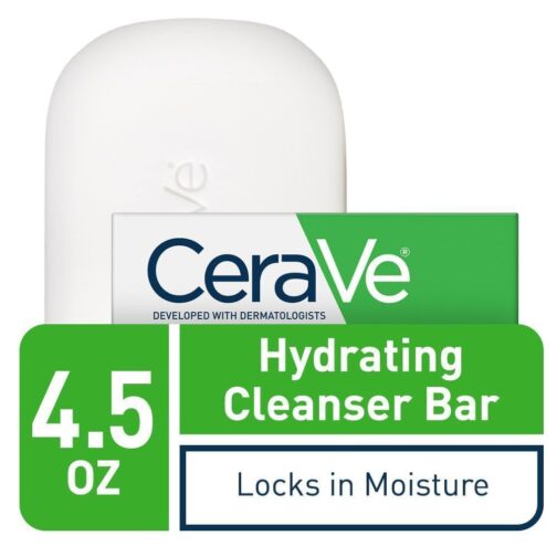 CERAVE HYDRATING CLEANSER BAR 128G - Image 3