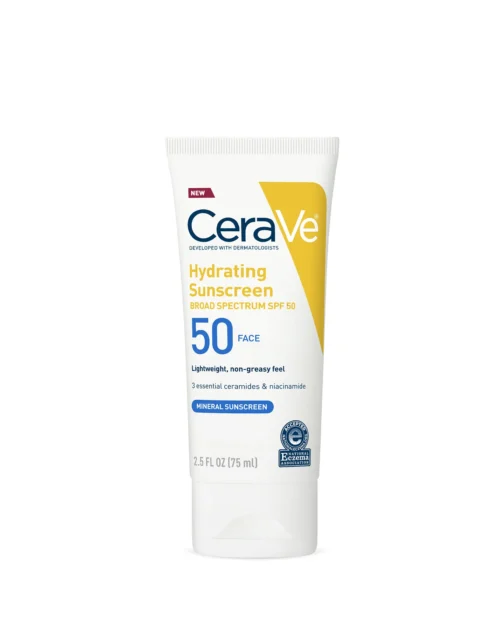 CERAVE HYDRATING MINERAL SUNSCEEN SPF50 75ML