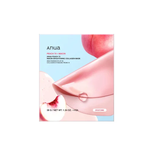 ANUA NIACIN BRIGHTENING COLLAGEN MASK 38G