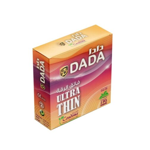 DADA ULTRA THIN CONDOM 3S