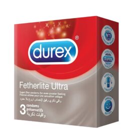 DUREX FEATHERLITE ULTRA CONDOM 3S