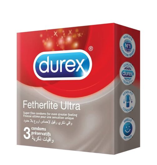 DUREX FEATHERLITE ULTRA CONDOM 3S