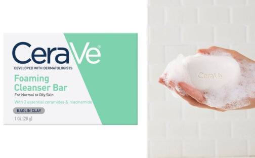 CERAVE FOAMING CLEANSER BAR 128G - Image 4