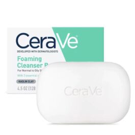 CERAVE FOAMING CLEANSER BAR 128G