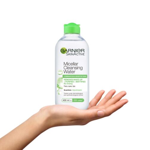 GARNIER CLEANSING WATER 400ML - Image 2