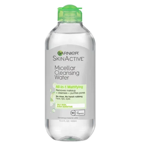 GARNIER CLEANSING WATER 400ML