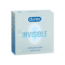 DUREX INVISIBLE CONDUM 3S