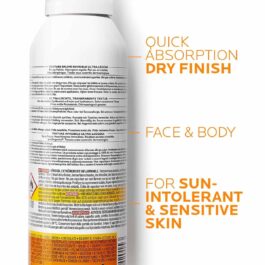 LAROCHEY-POSAY 50+ BRUME INVISIBLE/TRANSPARENTES SPRAY 200ML