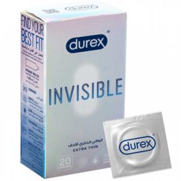 DUREX INVISIBLE CONDOM 20S
