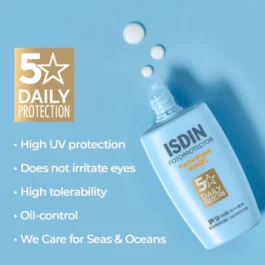 ISDIN FOTOPROTECTOR FUSION WATER SPF50 50ML