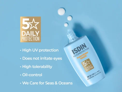 ISDIN FOTOPROTECTOR FUSION WATER SPF50 50ML - Image 2