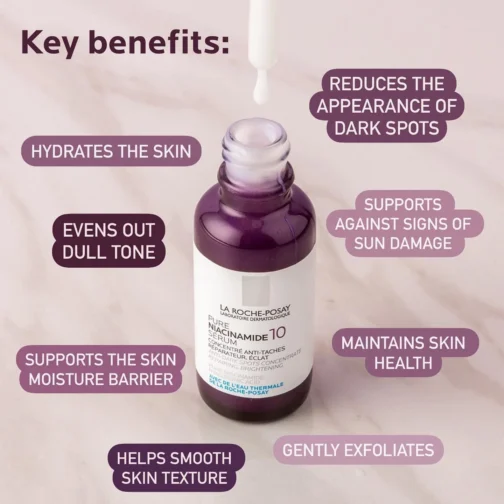 LAROCHE -POSAY PURE NIACINMIDE10 SERUM 30ml - Image 2