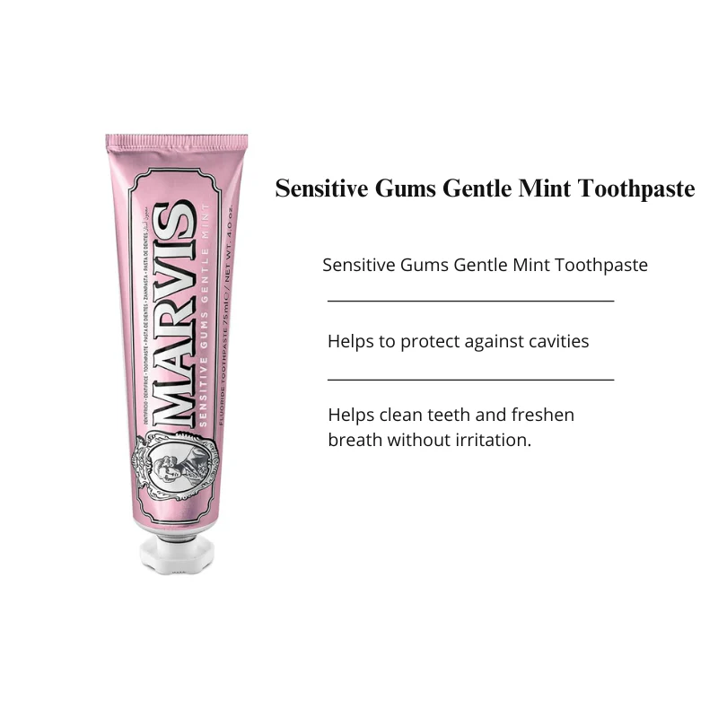 MARVIS SENSITIVE GUMS GENTLE MINT-75ML - Image 2