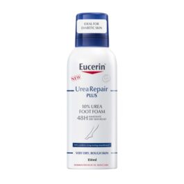 EUCERIN UREA REPAIR 10% UREA FOOT FOAM 150ML