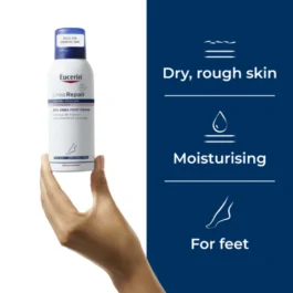 EUCERIN UREA REPAIR 10% UREA FOOT FOAM 150ML