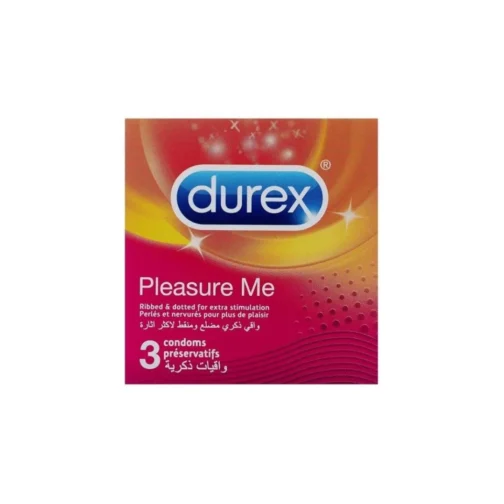 DUREX PLEASURE ME CONDOM 3S
