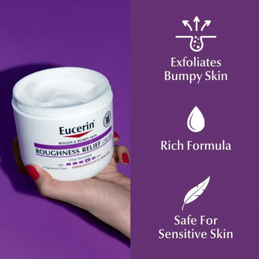 EUCERIN ROUGHNESS RELIEF CREME 454G - Image 5
