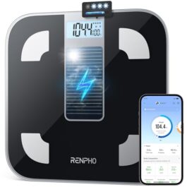 RENPHO ELIS SOLAR 1 SMART BODY SCALE