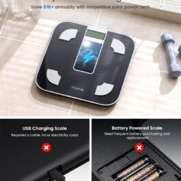 RENPHO ELIS SOLAR 1 SMART BODY SCALE