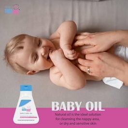 SEBAMED BABY SKIN CARE OIL 150ML