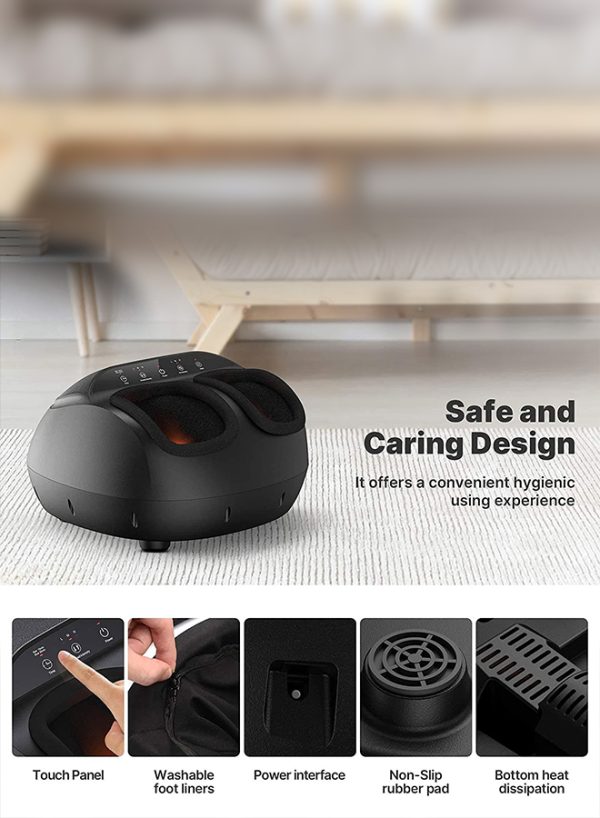 RENPHO SHIATSU FOOT MASSAGER - Image 4