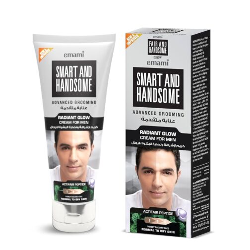 EMAMI SMART AND HANDSOME GLOW CREAM 50G