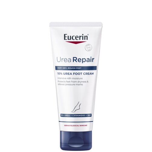 EUCERIN UREA REPAIR 10% FOOT CREAM 100ML