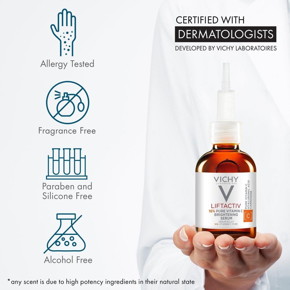 VICHY LIFTACTIVE VITAMIN C SERUM 20ML - Image 4