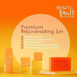 BEAUTY VAULT GLASS SKIN ESSENTIALS