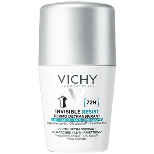VICHY DEO INVISIBLE RESIST 72H 50ml
