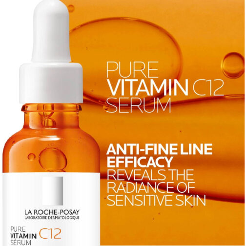 LAROCHE-POSAY PURE VIT C12 SERUM 30ML - Image 4