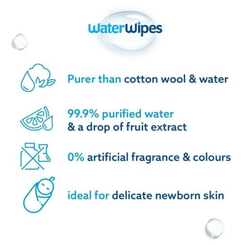 WATERWIPES 60S - Image 2
